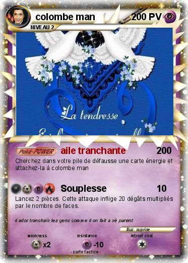 Pokemon colombe man