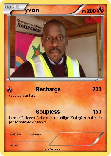 Pokemon yvon