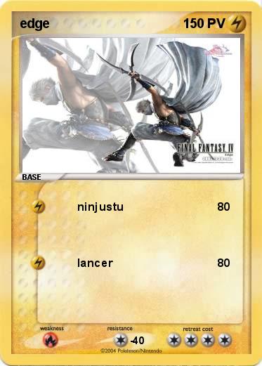 Pokemon edge