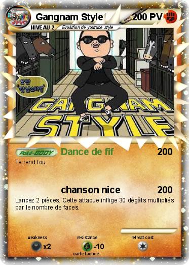 Pokemon Gangnam Style