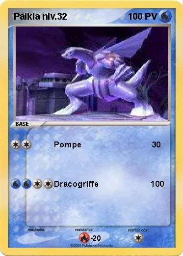 Pokemon Palkia niv.32