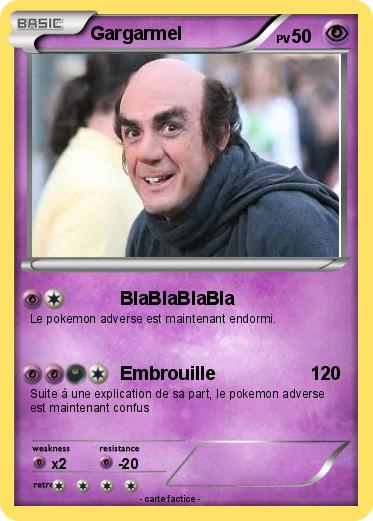 Pokemon Gargarmel