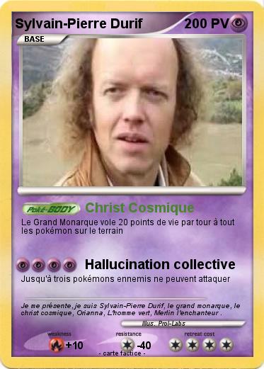 Pokemon Sylvain-Pierre Durif
