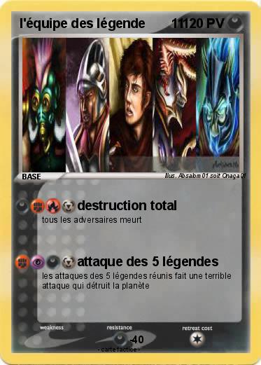 Pokemon l'équipe des légende       11