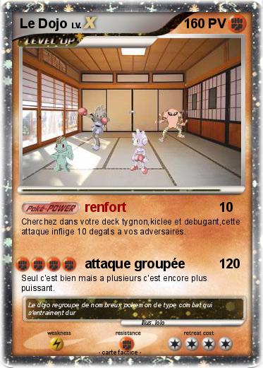 Pokemon Le Dojo