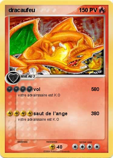Pokemon dracaufeu