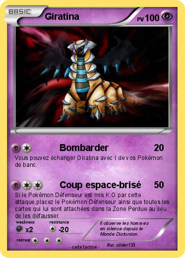 Pokemon Giratina
