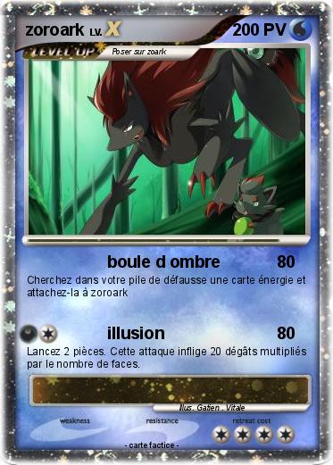 Pokemon zoroark