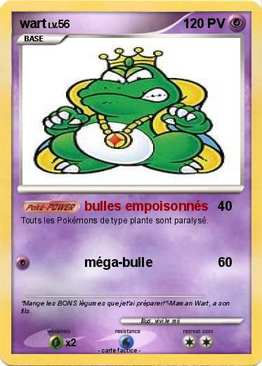 Pokemon wart