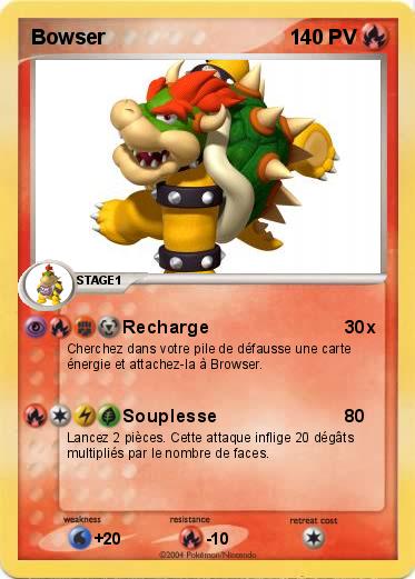 Pokemon Bowser