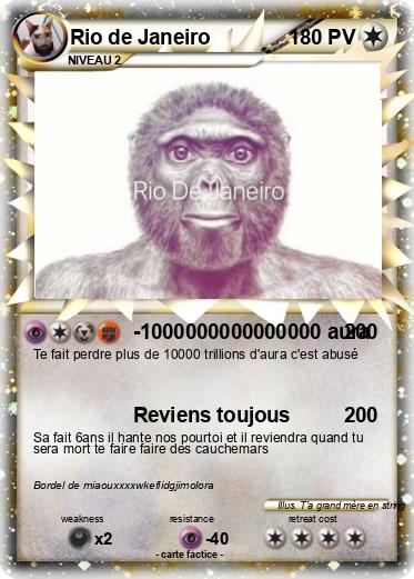 Pokemon Rio de Janeiro