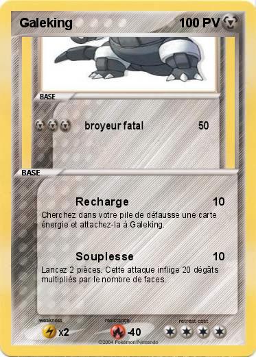 Pokemon Galeking