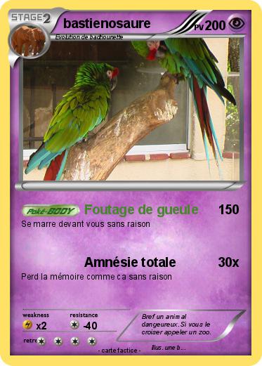 Pokemon bastienosaure
