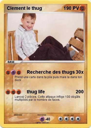 Pokemon Clement le thug