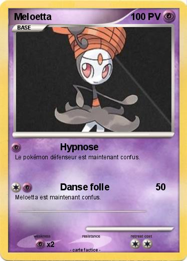 Pokemon Meloetta
