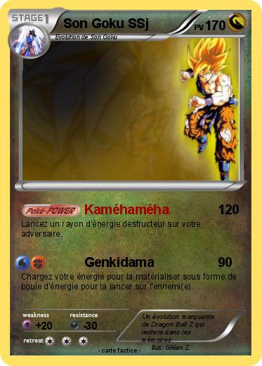Pokemon Son Goku SSj