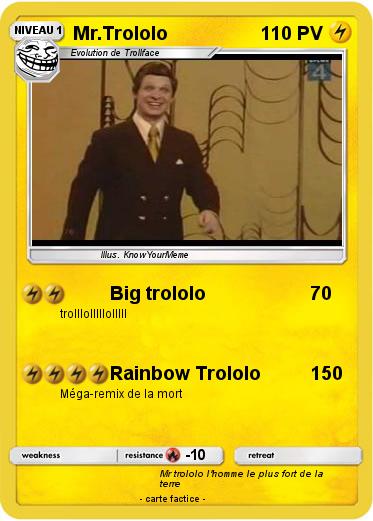 Pokemon Mr.Trololo