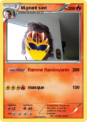 Pokemon M.géant savi