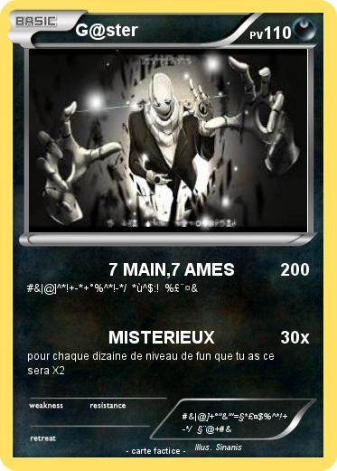 Pokemon G@ster