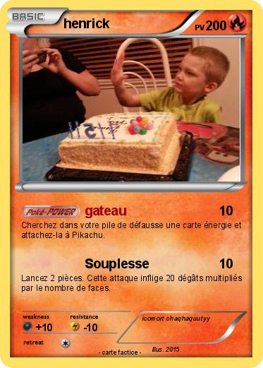 Pokemon henrick