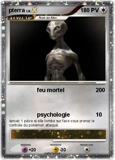 Pokemon pterra