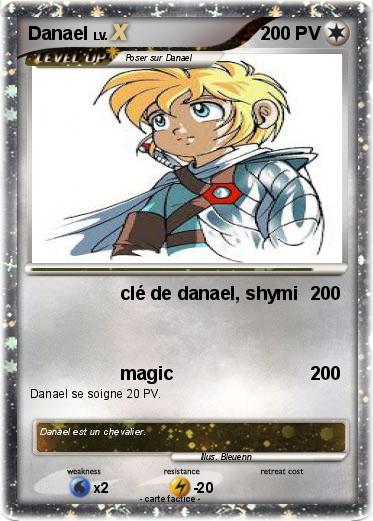 Pokemon Danael