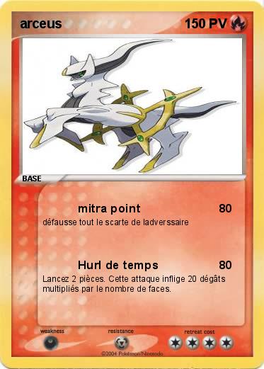 Pokemon arceus