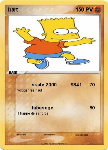 Pokemon bart