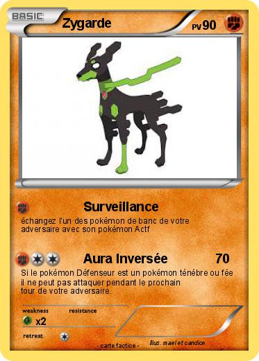 Pokemon Zygarde