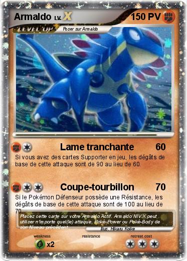 Pokemon Armaldo