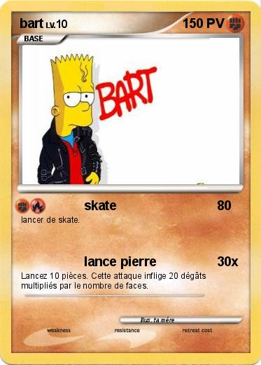 Pokemon bart