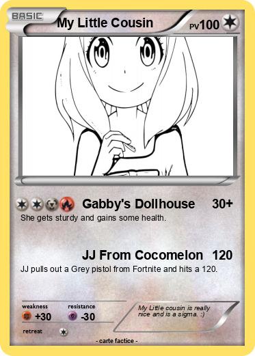 Pokemon My Little Cousin