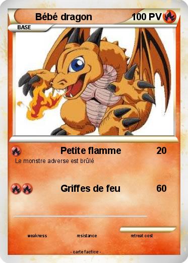 Pokemon Bébé dragon