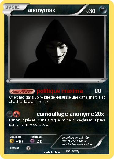 Pokemon anonymax