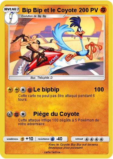 Pokemon Bip Bip et le Coyote