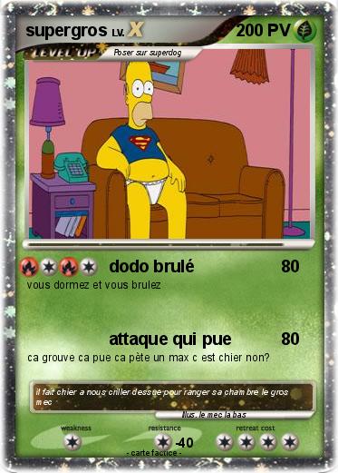 Pokemon supergros