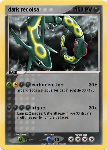 Pokemon dark recoisa