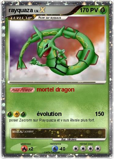 Pokemon rayquaza