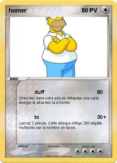 Pokemon homer
