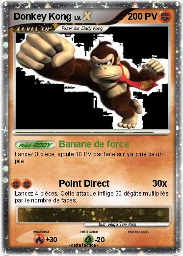 Pokemon Donkey Kong