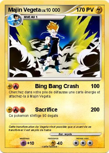 Pokemon Majin Vegeta