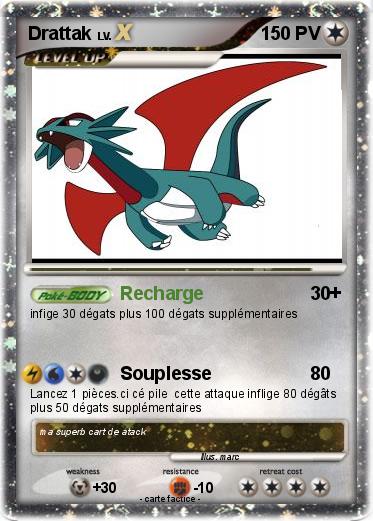 Pokemon Drattak