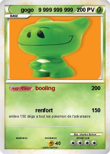 Pokemon gogo   9 999 999 999