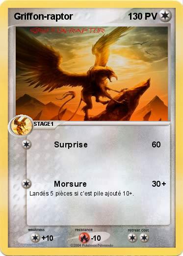 Pokemon Griffon-raptor