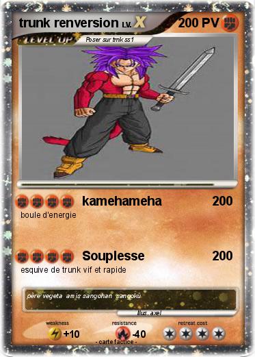 Pokemon trunk renversion