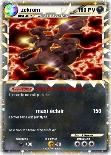Pokemon zekrom