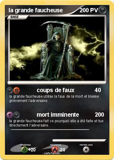 Pokemon la grande faucheuse