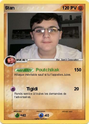 Pokemon Stan