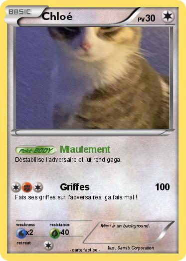Pokemon Chloé