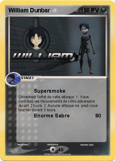 Pokemon William Dunbar